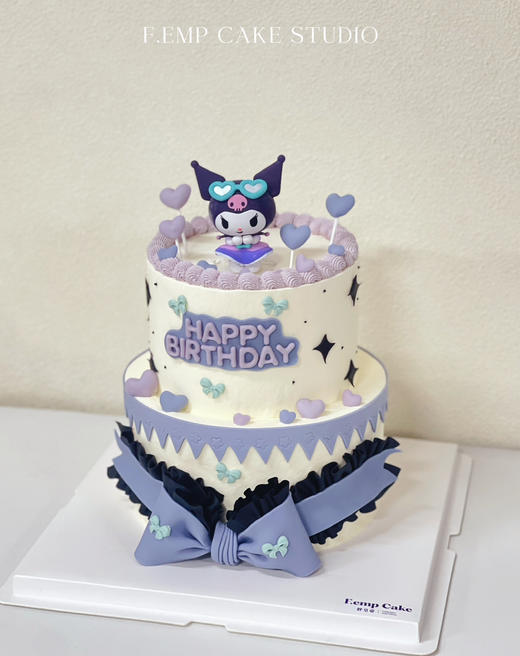 库洛米双层蛋糕 商品图0