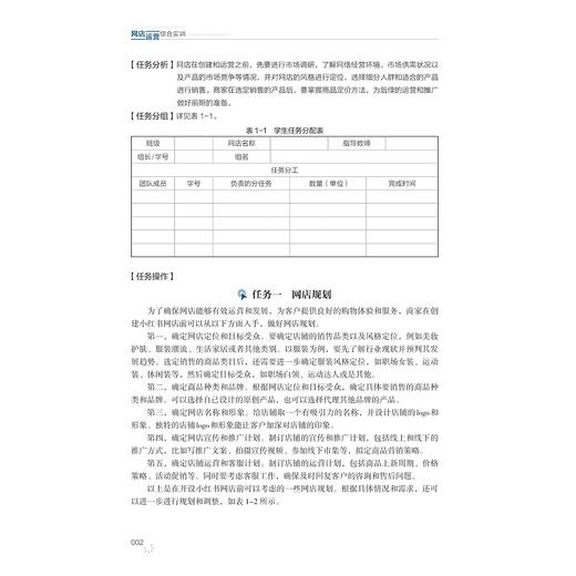 网店运营综合实训/国际贸易系列教材/李小玲主编/浙江大学出版社 商品图2