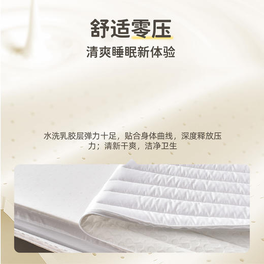 雅芳婷床垫家居床上用品北极星活套床垫 (新款)LK040 商品图3