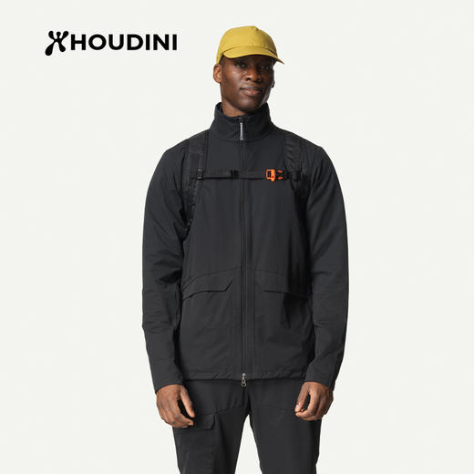 HOUDINI胡丁尼M's Go Jacket 走起男户外徒步软壳风衣夹克外套 860028 商品图1