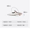 Westory2025年夏季低跟穆勒拖尖头包头拖鞋空凉鞋W25AH59281 商品缩略图6