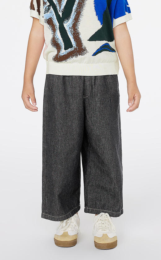 jnby   25年夏款  牛仔长裤  1P4E10340 商品图3