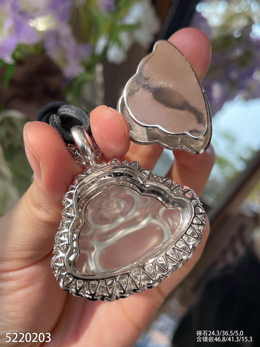 玻璃种佛公吊坠【5220203】具体价格微信咨询 商品图6