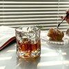 「4只装！高颜值扭扭杯」威士忌酒杯小微醺玻璃杯 居家日用水杯酒杯杯子餐饮用具 商品缩略图3
