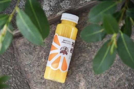 褚橙NFC鲜榨橙汁245ml纯果汁非浓缩无添加饮品橙汁12瓶 商品图0
