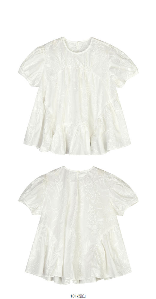 jnby  25年夏款  短袖TOP   1P4212630 商品图7