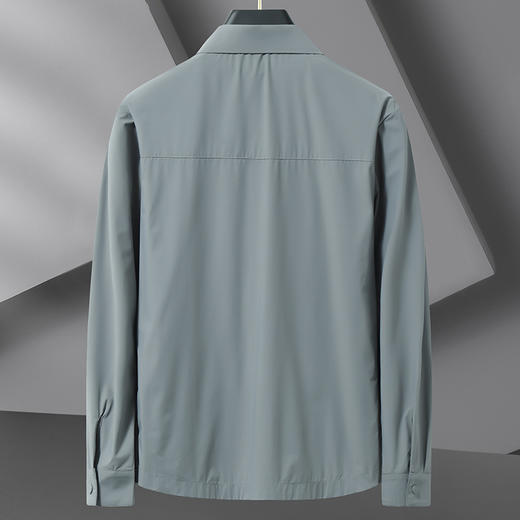 【防晒衣】【DWN】大依优型大码防晒皮肤衣冰丝薄款外套大码夹克男翻领夏季户外皮肤衣加肥加大上衣 商品图2