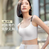 A1-【A-C杯】润微内衣女吊带背心一体式无痕光面带杯垫免穿文胸薄款舒适百搭款   灵动无痕【小胸-光面】 商品缩略图3