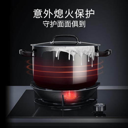 西门子（SIEMENS）5.2kw嵌入式大火力燃气灶 三重聚焰 瞬时升温 230°宽幅旋钮 炉头易拆洗 意外熄火保护 ER95A3MBMP 商品图5