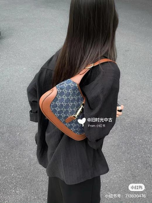 D032414很复古很精典浪漫的jackie1961 单肩斜挎包 商品图2