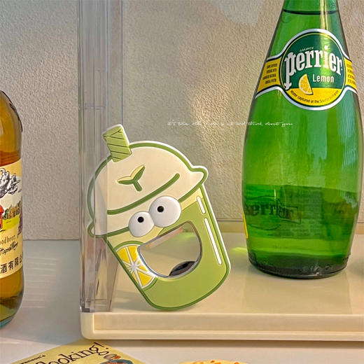 【醒粉福利18.9元/2个】冰箱磁吸创意趣味开瓶器 冰箱贴装饰开酒器 商品图4