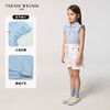 TeenieWeenie Kids小熊童装春夏女童可爱蕾丝飞袖Polo衫TKHA256345N 商品缩略图9