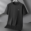 【DPF】大依优型大码短袖T恤潮流拼接棉质汗衫加肥大码男士夏季薄款半袖打底上衣 商品缩略图1