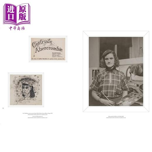 预售 【中商原版】Gertrude Abercrombie: The Whole World Is a Mystery 进口艺术 格特鲁德 阿伯克龙比 世界皆谜 商品图3