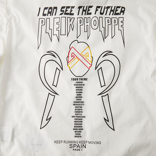 PP-WHITE 【茄克】 WJK611201220 商品图8