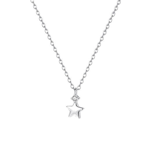 【星觅】s999纯银星星项链【YXS-A4149】 商品图4