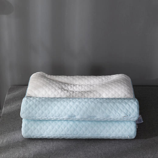 自然醒高分子软管记忆棉牵引颈椎枕头护颈椎助睡眠护颈枕芯单人家用颈椎专用枕XK 商品图7