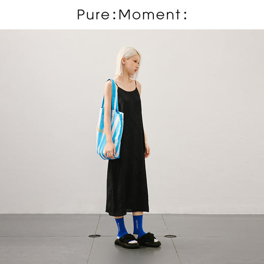 【商场同款】麦檬夏梭织连衣裙4F4290731 商品图1