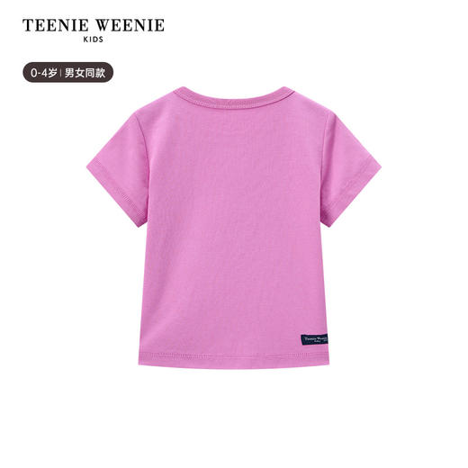 TeenieWeenie Kids小熊童装夏男女宝宝印花吸湿速干凉感T恤T0RW256486I 商品图7