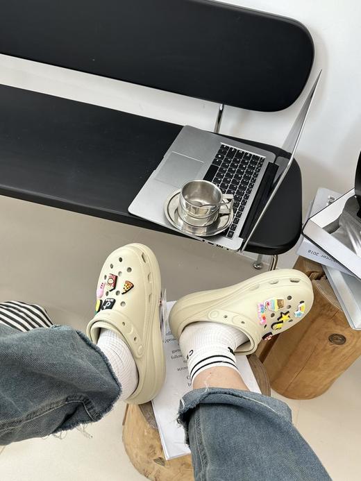 crocs泡芙拖鞋洞洞鞋（HY） 商品图8