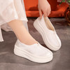 【夕南单】松糕厚底一脚蹬，软底汉服鞋搭马面裙绣花鞋YX-夕南单 商品缩略图0