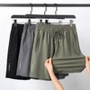 【弹力速干】【DK】大依优型大码男装短裤五分裤中裤弹力加肥加大大号短裤运动男士胖子 商品缩略图4