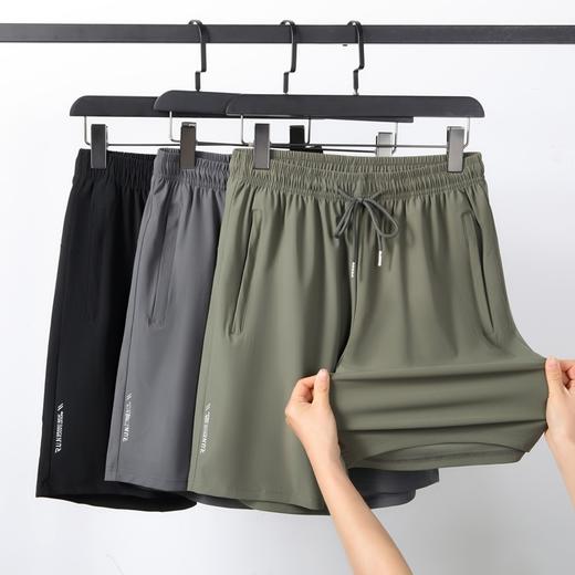【弹力速干】【DK】大依优型大码男装短裤五分裤中裤弹力加肥加大大号短裤运动男士胖子 商品图4