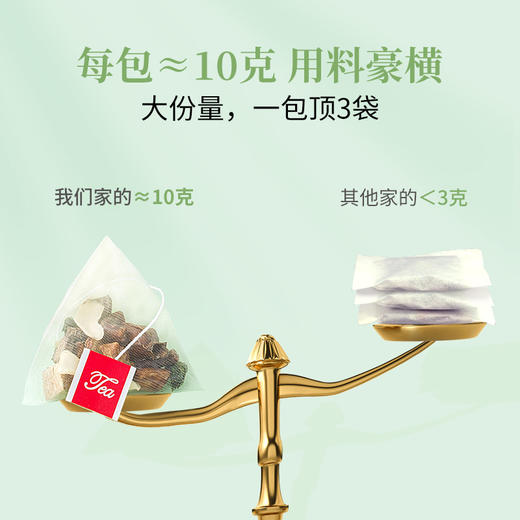 【方家铺子】菊苣栀子茶100g（10袋）/盒 商品图4