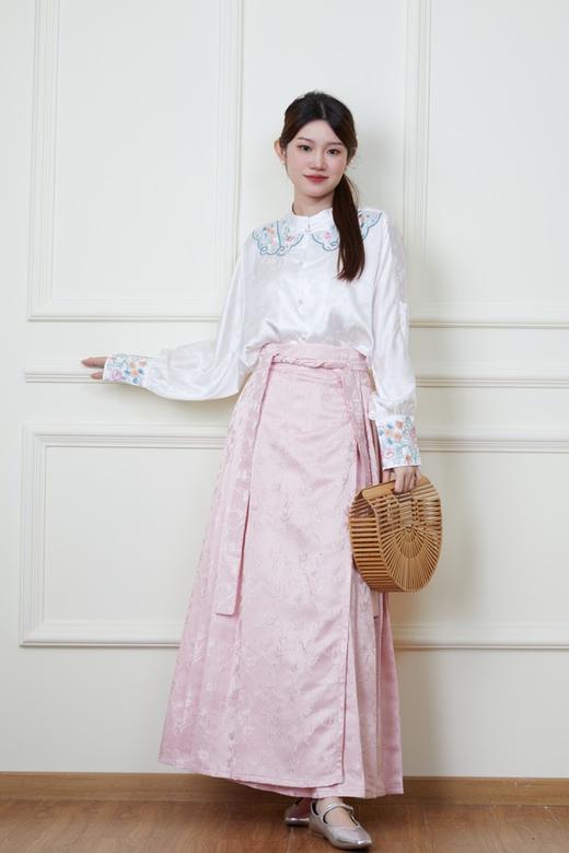 Le Malene 新中式国风衬衫马面裙套装 19895 商品图1