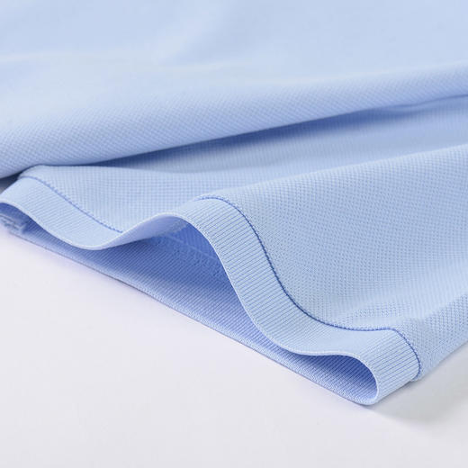 【丝光棉】罗蒙男士丝光棉凉感短袖polo衫男短袖夏季薄款7A抗菌速干t恤男短袖 商品图8