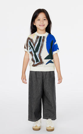 jnby   25年夏款  牛仔长裤  1P4E10340