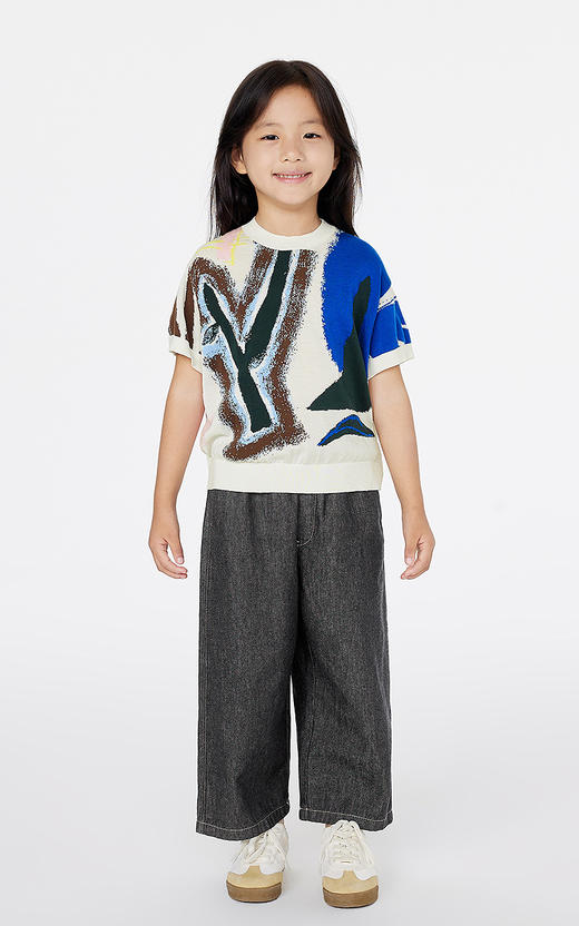 jnby   25年夏款  牛仔长裤  1P4E10340 商品图0