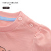 TeenieWeenie Kids小熊童装女宝宝泡泡袖短袖印花连衣裙T0OM256367I 商品缩略图1