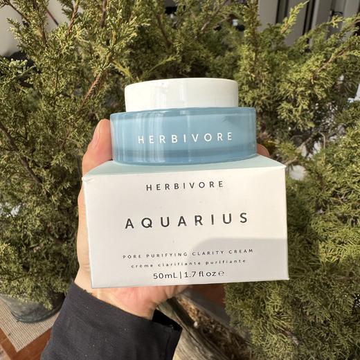 【清仓好价】美国 Herbivore蓝艾菊水瓶座平衡面霜50ml（效期至25.11后） 商品图1