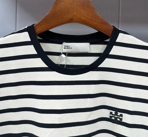 【4月7日 下午14:00 秒杀】返场TB 经典 棉质短袖 T恤 商品图9