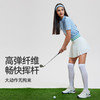 【上新】科里芙半高领显瘦高尔夫短袖凉感透气运动休闲跑步T恤女子 商品缩略图3