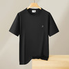 【精梳棉】【DX】大依优型大码短袖T恤圆领时尚潮流宽松潮牌加肥加大上衣男士半袖打底 商品缩略图3