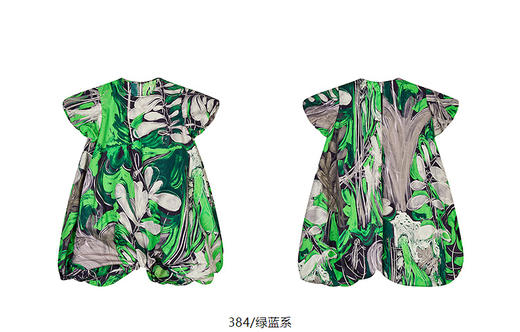 jnby  25年夏款  短袖连衣裙  1P4G11960 商品图13