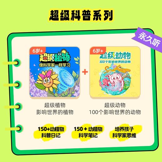超级科普系列（永久听） 商品图0