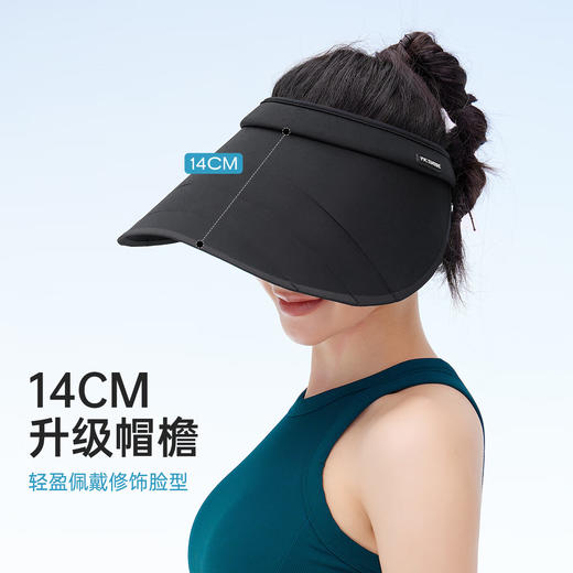VVC 冰晶新款三折防晒帽太阳帽遮阳帽 商品图4