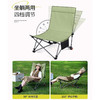 【坐躺两用，宽大舒适】户外躺椅 露营沙滩折叠椅 便携矮脚午休神器 坐躺两用矮脚椅子-QQ 商品缩略图1