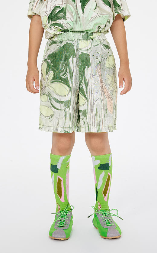 jnby   25年夏款  短裤   1P4E13080 商品图7