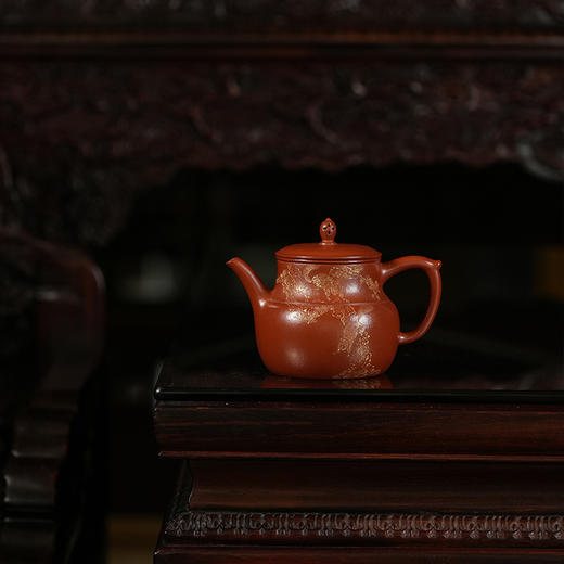 龙德堂陶艺 汤宣武制《持恒》原矿大红袍  190cc 库存请咨询客服 商品图0