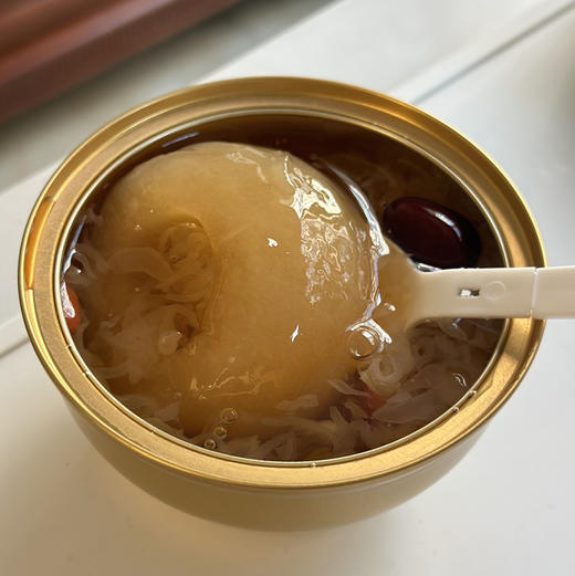 《健康的安心吃》燕窝炖梨240g/碗*5 印度尼西亚进口燕窝、砀山酥梨，来源可溯√ 商品图0