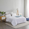 罗莱（LUOLAI） 恬梦暖绒纤维被 200*230cm+富安娜 素提四件套-特洛伊 230*250cm【HSZG20.0】 商品缩略图2