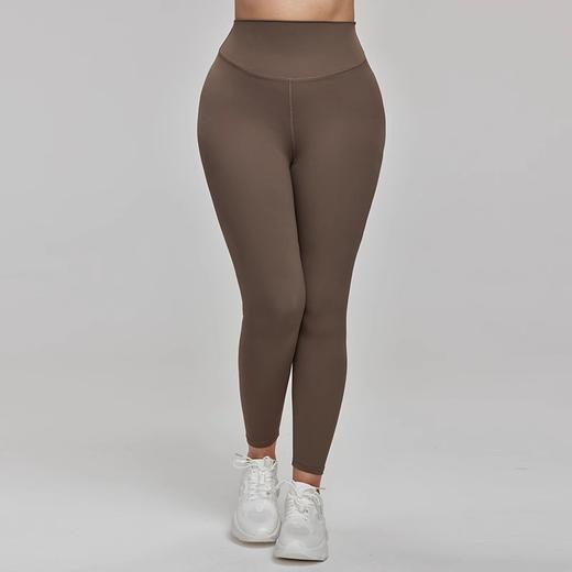 【限时秒】YOGACODE【火树银花系列】高腰收腹大码瑜伽裤7A抗菌外侧无缝健身裤梨形身材裤子女DWP215014 商品图2