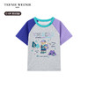 TeenieWeenie Kids小熊童装夏男女宝宝撞色吸湿速干凉感T恤T0RW256488H 商品缩略图4