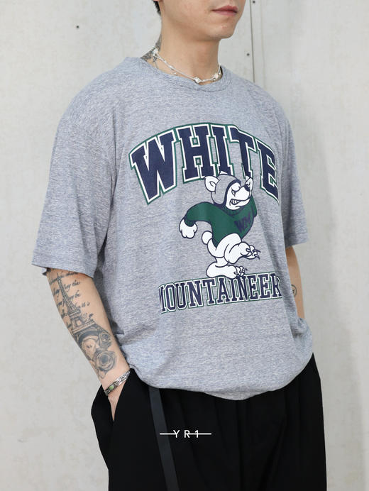 Vintage Collage Logo T-Shirt 商品图0