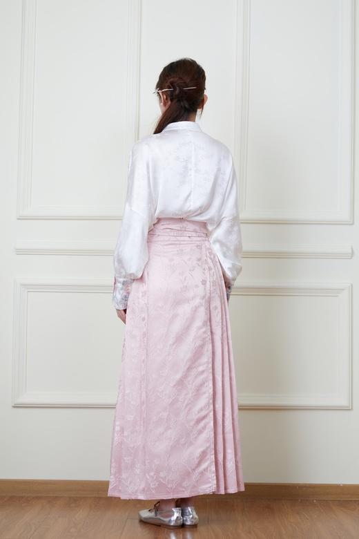 Le Malene 新中式国风衬衫马面裙套装 19895 商品图3