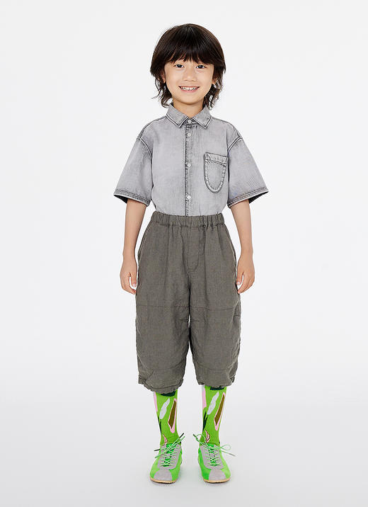 jnby   25年夏款  七分裤  1P4E12830 商品图11